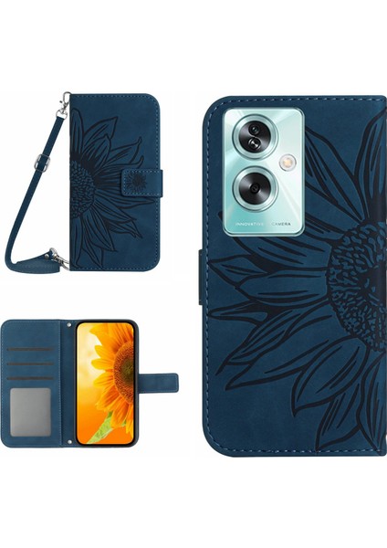 Oppo Reno11 F Telefon Kılıfı (Yurt Dışından)