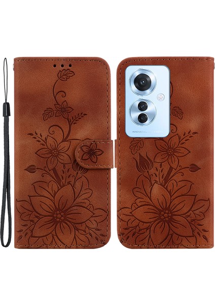 Oppo Reno11 F Telefon Kılıfı (Yurt Dışından)