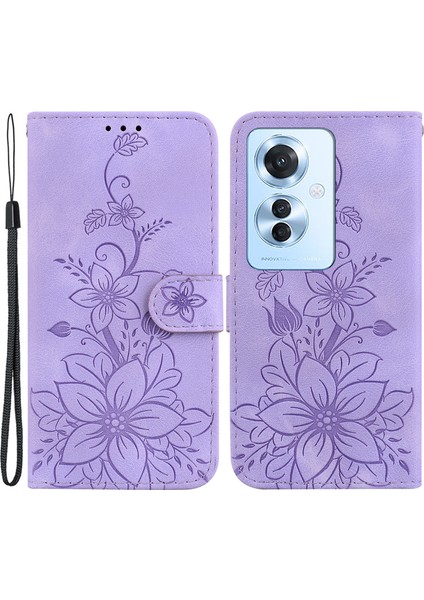 Oppo Reno11 F Telefon Kılıfı (Yurt Dışından)