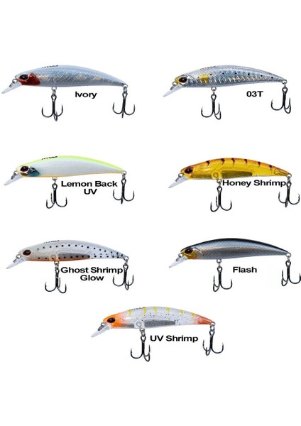 Ryuji S 70 7 cm 9 gr Sinking Maket Yem