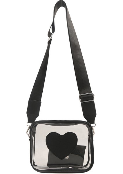 2024 Bahar Yeni Moda Japon Sevimli Küçük Çanta Kadın Trendy Kontrast Renk Jöle Çanta Batı Girly Crossbody Çanta (Yurt Dışından) modelleri