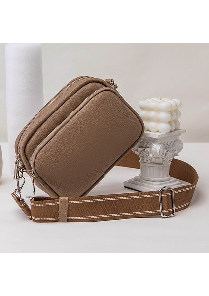 Trendy Çantalar Kadın Çantaları 2023 Yeni Sınır Ötesi Dış Ticaret Büyük Kapasiteli Crossbody Küçük Çantalar Kadın Omuz Küçük Kare Çantalar (Yurt Dışından)