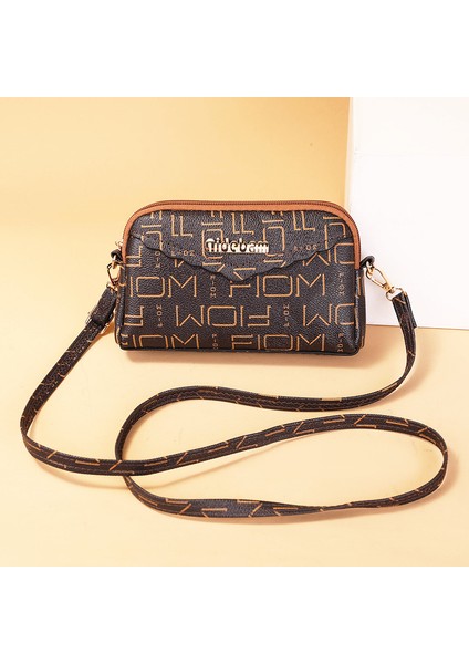 2024 Yaz Yeni Çapraz Vücut Küçük Çanta, Elde Tutulan Kadın Omuz Çantası, Mizaç Annesinin Çapraz Vücut Bozuk Para Cüzdanı (Yurt Dışından)