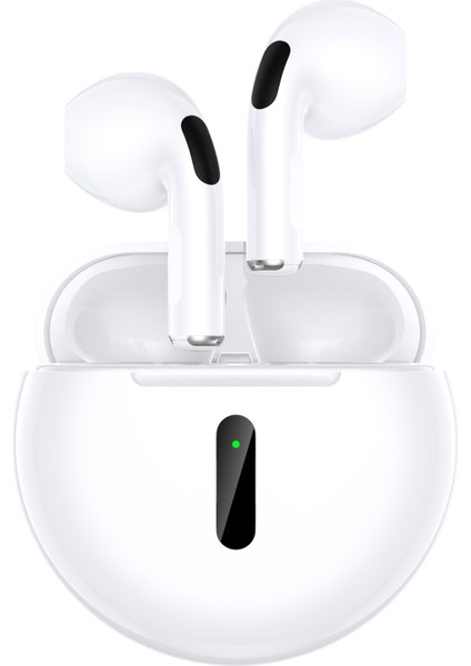 Kablosuz Bluetooth Kulaklık 5.3 Yarı Kulak Içi Yeni Ultra Uzun Pil Ömrü, Mini Düşük Gecikmeli Tws Spor Oyun Kulaklığı (Yurt Dışından)