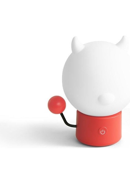 Karikatür Sevimli Evcil Hayvan Silikon Gece Lambası (Yurt Dışından)