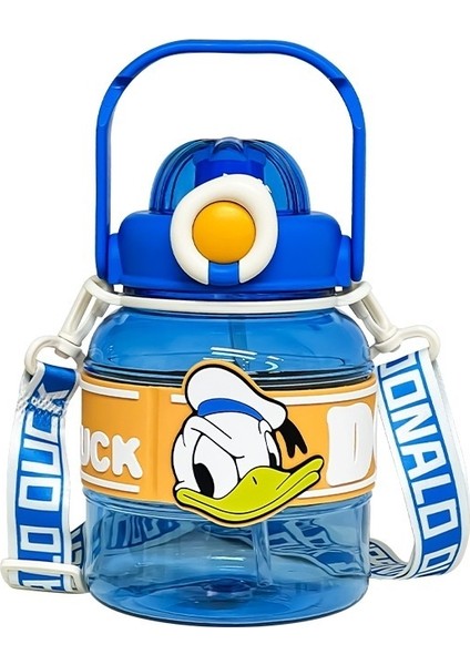 Yüksek Görünümlü ve Geniş Kapasiteli Pipetli Bardak (Yurt Dışından)