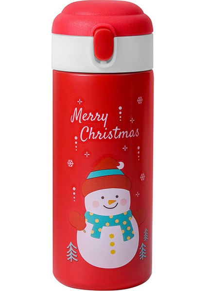 Noel Harajuku Tarzı Sevimli Basit Öğrenci Su Bardağı (Yurt Dışından)