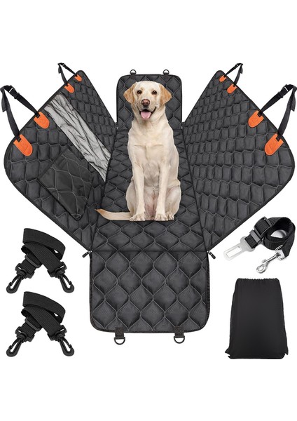 Gm Araba Pet Mat Su Geçirmez Araba Koltuğu Kapağı Pet Araba Mat Köpek (Yurt Dışından)