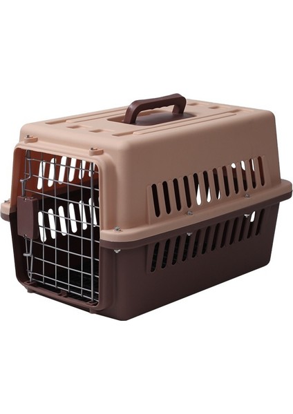 Kedi ve Köpek Uçuş Kutusu Tavan Penceresi ile Kedi Taşınabilir Araba Kafesi Kedi Nakliye Kutusu Evcil Hayvan Uçuş Kutusu (Yurt Dışından)