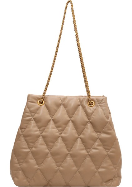 Popüler Üst Düzey Eşkenar Dörtgen Nakış Zinciri Tek Omuz Crossbody Çanta Kadın Çantası 2023 Sonbahar ve Kış Yeni Basit Koltuk Altı Çantası (Yurt Dışından)