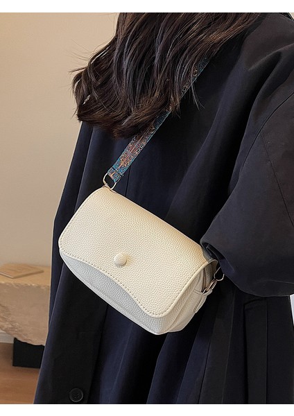 Kadınlar Için Niş Üst Düzey Retro Tek Omuz Crossbody Çanta Yaz 2023 Yeni Çok Yönlü Ins Moda Rahat Koltuk Altı Çantası (Yurt Dışından)