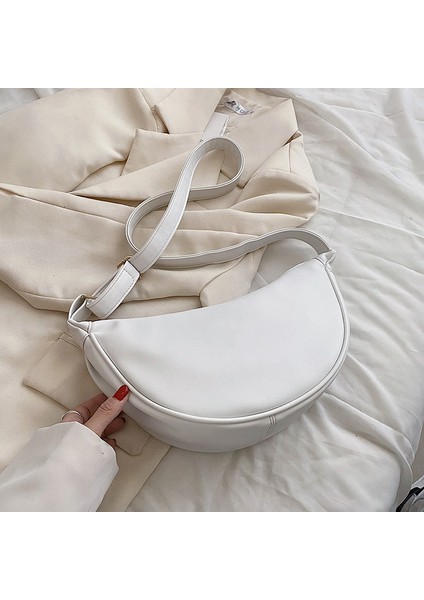 2024 Ilkbahar ve Sonbahar Yeni Stil Koltuk Altı Küçük Crossbody Çanta Kadın Üst Düzey Ins Omuz Çantası Çok Yönlü Popüler Niş Küçük Çanta (Yurt Dışından)