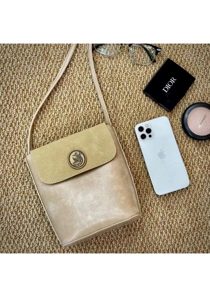 Kadınlar Için Batı Tarzı Yüksek Kaliteli Niş Çapraz Vücut Küçük Çanta 2024 Bahar Yeni Moda Moda Omuz Koltuk Altı Küçük Kare Çanta (Yurt Dışından)