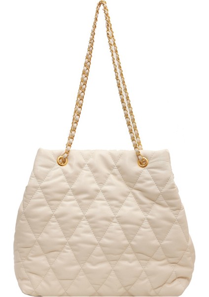 Popüler Üst Düzey Eşkenar Dörtgen Nakış Zinciri Tek Omuz Crossbody Çanta Kadın Çantası 2023 Sonbahar ve Kış Yeni Basit Koltuk Altı Çantası (Yurt Dışından)