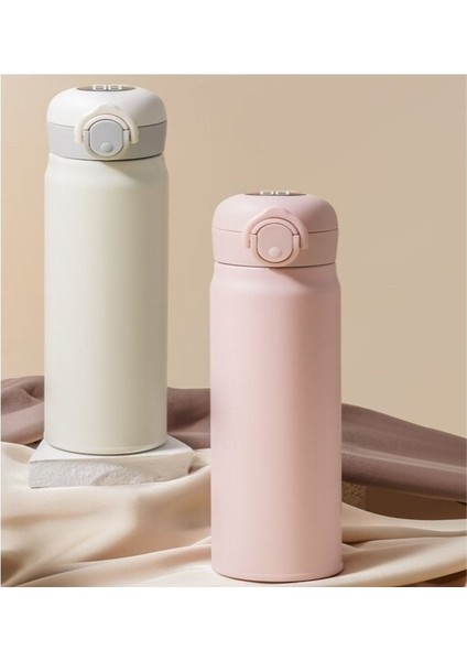 Paslanmaz Çelik Akıllı Sıcaklık Göstergesi Termos 316 Su Bardağı (Yurt Dışından) fırsatları