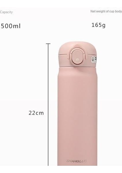 Paslanmaz Çelik Akıllı Sıcaklık Göstergesi Termos 316 Su Bardağı (Yurt Dışından) indirimleri