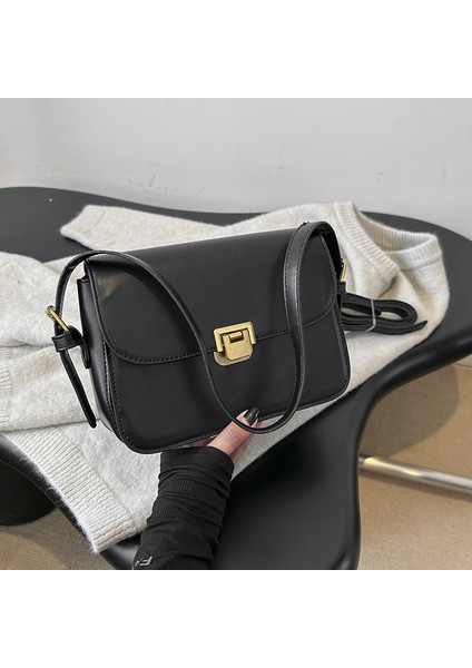 Mizaç Kadın Çantaları 2024 Yeni Stil Çok Yönlü Moda Basit Crossbody Çanta Retro Batı Tarzı Tek Omuz Küçük Kare Çanta (Yurt Dışından) fiyatları
