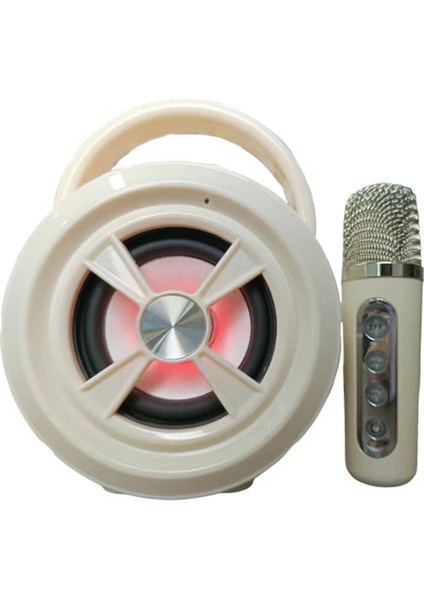 T-701 Kablosuz Taşınabilir Bluetooth Karaoke Hoparlör Subwoofer Küçük Hoparlör Sınır Ötesi Mini Hoparlör (Yurt Dışından)