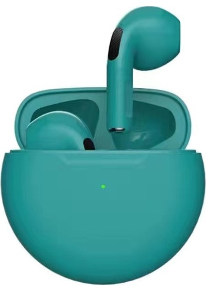 Sıcak Pro6 Bluetooth Kulaklık Tws Iş Kablosuz Bluetooth 5.0 Spor Dokunmatik Oyun J6 Basketbol Kulaklığı (Yurt Dışından)