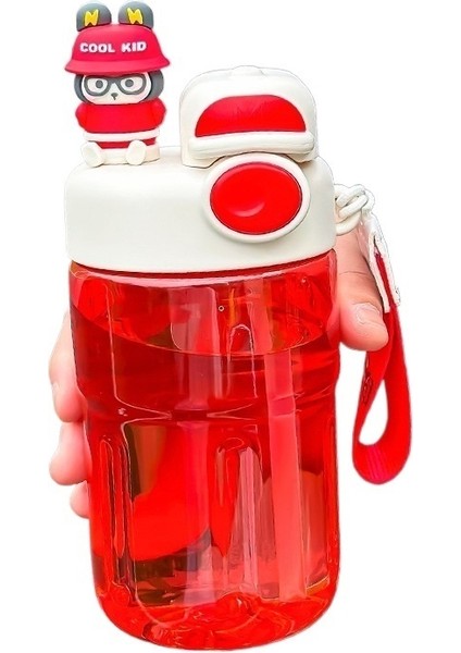 Çift Içme Için Sevimli, Büyük Kapasiteli Taşınabilir Su Bardağı (Yurt Dışından)