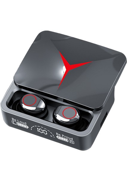 M90 Pro Bluetooth Kulaklık, Ultra Uzun Pil Ömrü, Kulak Içi Kaydırıcı Tasarımı, Kablosuz Kulaklık, Yüksek Güç, Oyun Oynama (Yurt Dışından)