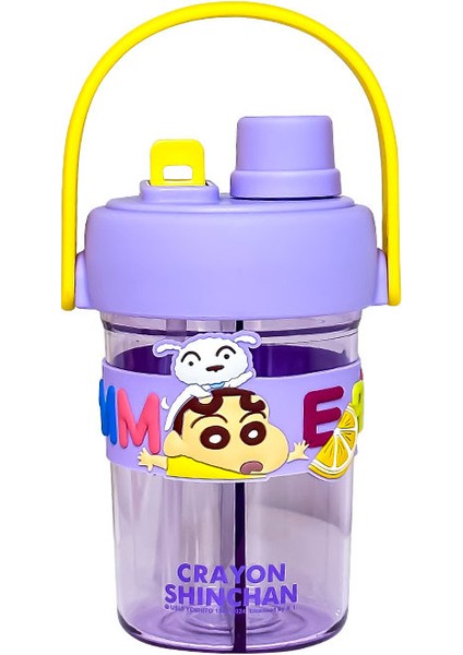 Crayon Shin-Chan Çift Içme Büyük Kapasiteli Su Bardağı (Yurt Dışından)