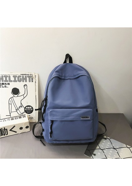 Okul Çantası Erkek Üniversite Öğrencisi Basit Japon Ins Lise Ortaokul Öğrencisi Spor Sırt Çantası Orta Okul Öğrencisi Bilgisayar Sırt Çantası Kadın (Yurt Dışından)