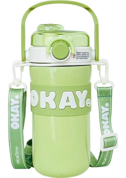 Yüksek Görünümlü 316 Paslanmaz Çelik Pipetli Bardak (Yurt Dışından)