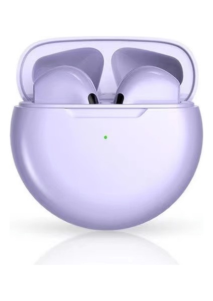 Sıcak Pro6 Bluetooth Kulaklık Tws Iş Kablosuz Bluetooth 5.0 Spor Dokunmatik Oyun J6 Basketbol Kulaklığı (Yurt Dışından)