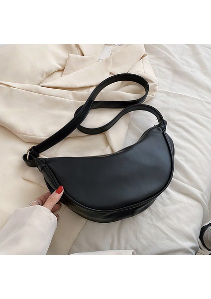 2024 Ilkbahar ve Sonbahar Yeni Stil Koltuk Altı Küçük Crossbody Çanta Kadın Üst Düzey Ins Omuz Çantası Çok Yönlü Popüler Niş Küçük Çanta (Yurt Dışından)