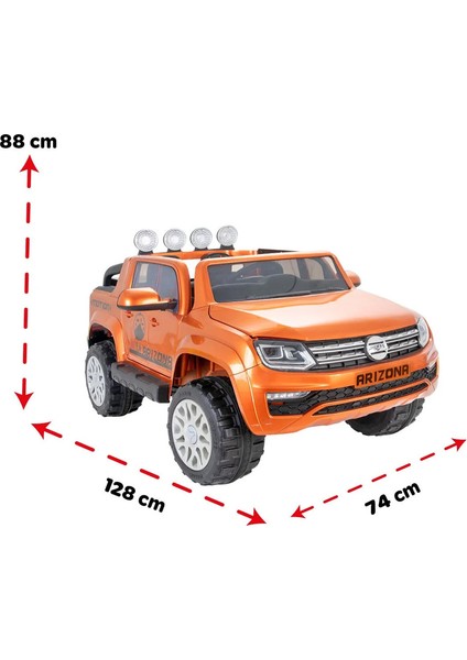 Arizona Uzaktan Kumandalı Akülü Araba 12V