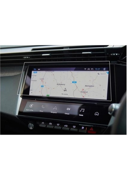 Peugeot 408 10 Inç Mat Ekran Koruyucu Multimedya Şeffaf indirimleri