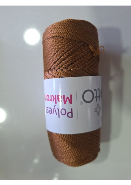 Otto 1.5 mm - 100 gr Polyester Makrome Ipi 100 M Renk Kodu Resimlerde Mevcuttur