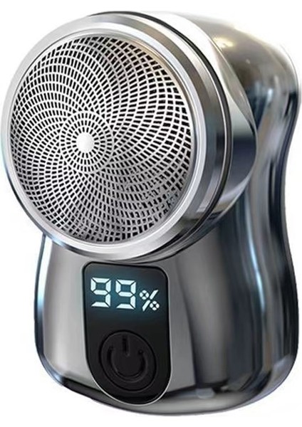 Mini Dijital Elektrikli Tıraş Makinesi (Yurt Dışından)