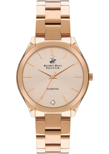 Sw BP3365C.410 Pırlantalı Kadın Kol Saati