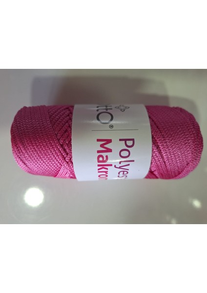 Otto 1.5 mm - 100 gr Polyester Makrome Ipi 100 M Renk Kodu Resimlerde Mevcuttur