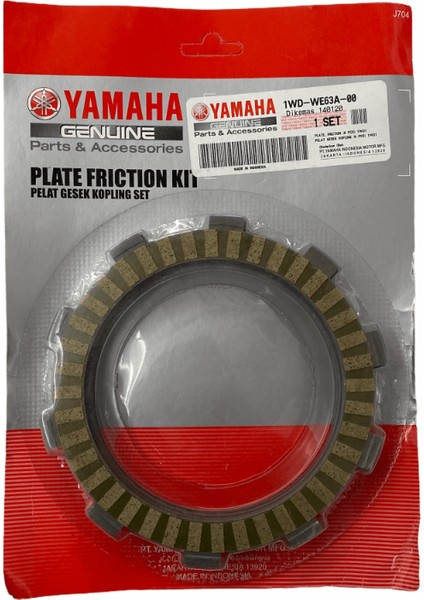 Yzf R25 Debriyaj Balatası Takım Yamaha Poşetli