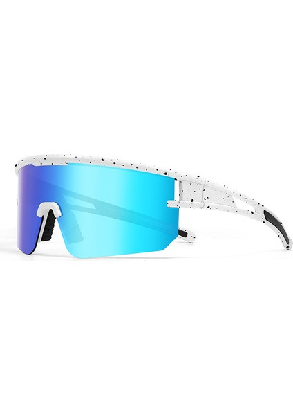 Yeni Sınır Ötesi Rüzgar ve Kum Geçirmez Bisiklet Gözlükleri Erkekler ve Kadınlar Için Açık Hava Spor Gözlükleri Bisiklet Gözlükleri Koşu Seti (Yurt Dışından)