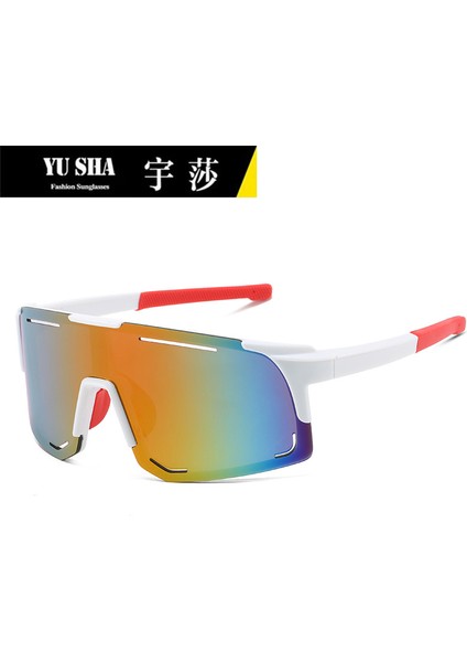 Yusha'nın Erkekler ve Kadınlar Için Yeni Açık Hava Bisiklet Rüzgar Geçirmez Gözlükleri 9335 Sınır Ötesi Avrupa ve Amerikan Spor Güneş Gözlüğü (Yurt Dışından) fiyatları