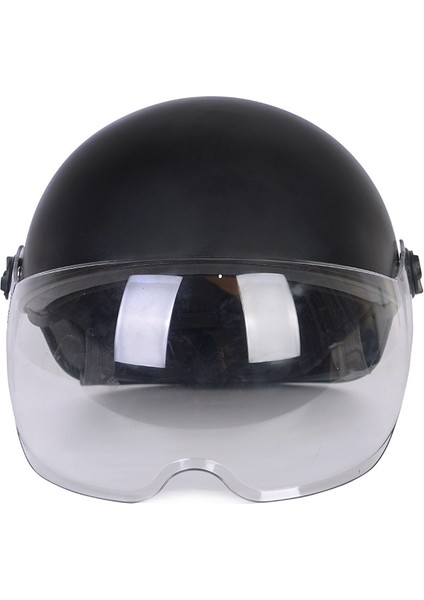 3c Sertifikalı Kask Yaz Harley Elektrikli Araba Akülü Araba Kask Basit Unisex Motosiklet Kaskı (Yurt Dışından)