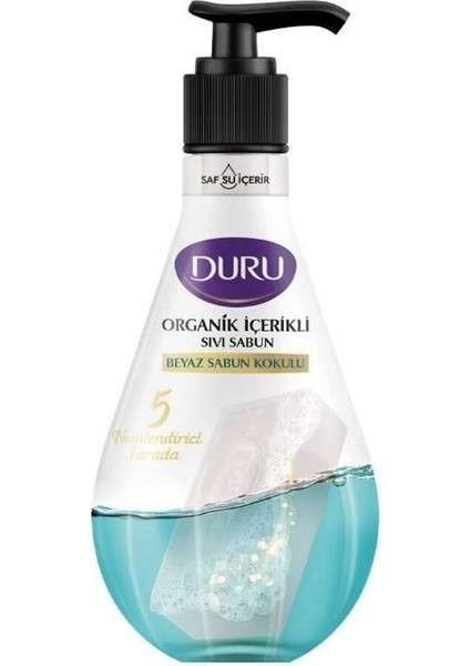 Sıvı Sabun Beyaz Sab. Kokulu 500 ml