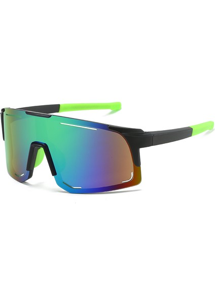 Yusha'nın Erkekler ve Kadınlar Için Yeni Açık Hava Bisiklet Rüzgar Geçirmez Gözlükleri 9335 Sınır Ötesi Avrupa ve Amerikan Spor Güneş Gözlüğü (Yurt Dışından)