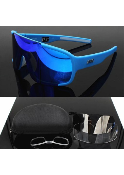 Gündüz ve Gece Kullanımı Için Renk Değiştiren Bisiklet Gözlükleri, Doğa Sporları Güneş Gözlükleri, Uv Işınlarına Dayanıklı, Rüzgar Geçirmez ve Kum Geçirmez Gözlükler (Yurt Dışından)
