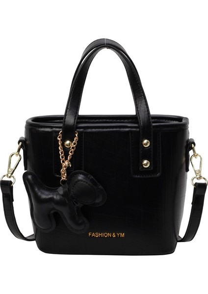 Kadınlar Için Üst Düzey Doku Elde Taşınan Küçük Çanta 2024 Yeni Stil Niş ve Çok Yönlü Küçük Kare Çanta Tek Omuz Çapraz Askılı Çanta (Yurt Dışından)