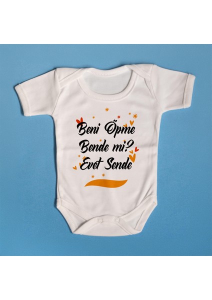 Pamuklu Bebek Zıbını Beni Öpme