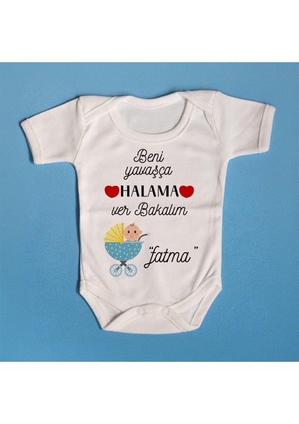 Pamuklu Bebek Zıbını Halama Ver Bakalım