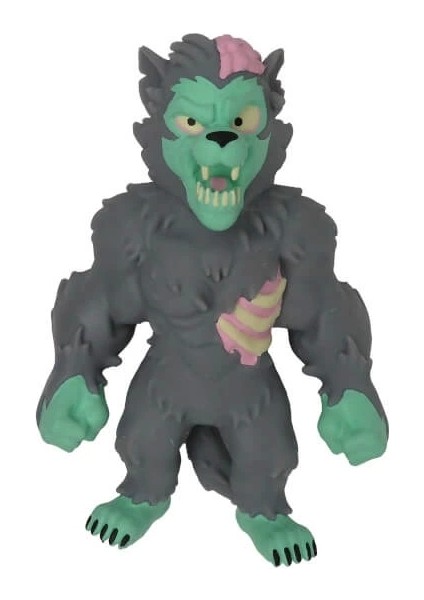 Monster Flex Stretch Figür S6 15 cm - Zombie Werewolf