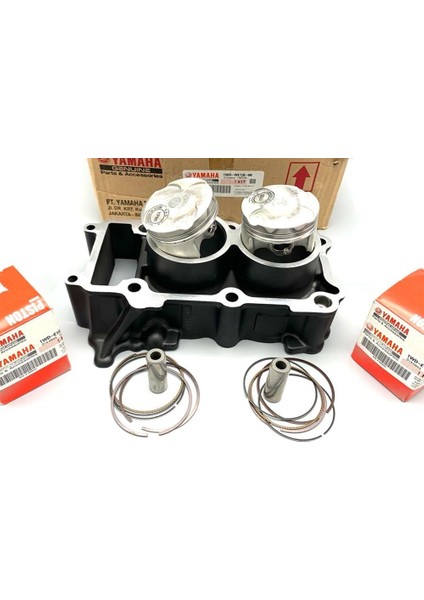 Yzf R25 Silindir Piston Segman Set Yamaha Kutulu