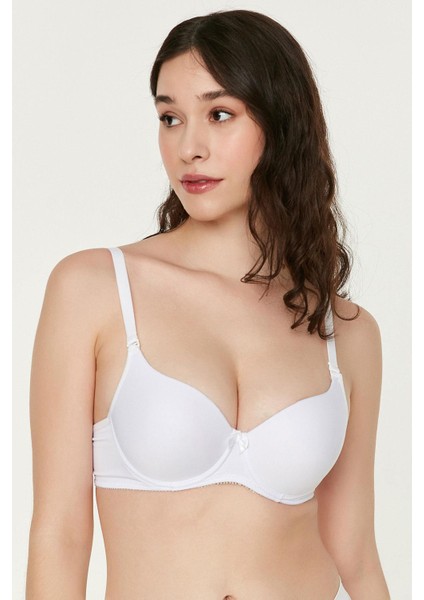 NEWBRA LINGERIE Basic Eco Line Destekli Sütyen | New Bra 1725