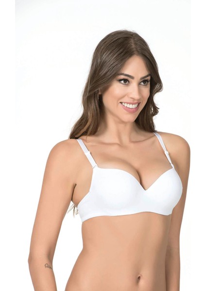 Push-Up Sütyen Ekru | 1109 modelleri